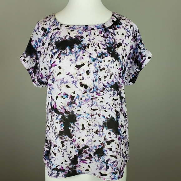 Cynthia Rowley Tops - Cynthia Rowley Floral Print Top